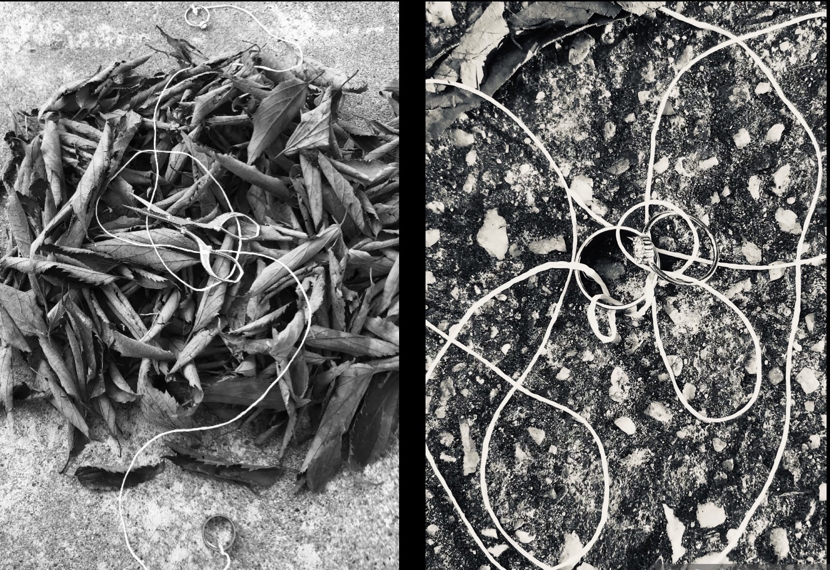 Diptyque photographique
